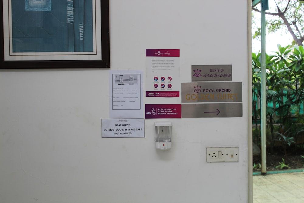 Royal Orchid Golden Suites Pune Exterior foto